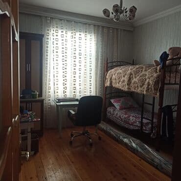 1 otaqlə mənzil: Xırdalan, 3 otaqlı, Köhnə tikili, 78 kv. m — 2