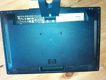 tecno pop 2f: HP LCD monitor - Ekran ölçüsü: təqribən 20–22 düym (geniş format). - — 2