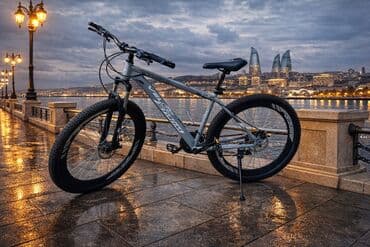 saft велосипед страна производитель: Velo Strim,yenidi 10 gün sürülüb köçürəm deyə satılır ön arxa — 1