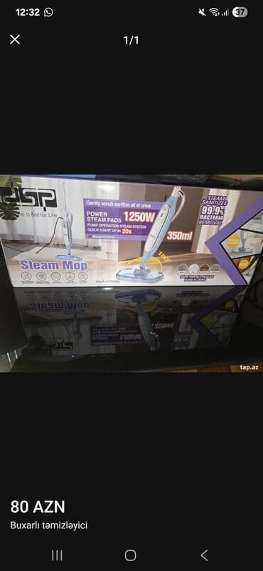 buxarli: Tozsoran Buxar ilə təmizləmə — 2