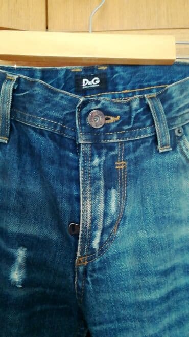 cins pencekler: Cins şalvar, Dolce & Gabbana, S — 4