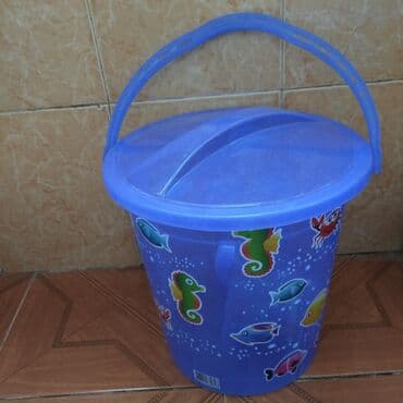 uşaq ucun oyuncaqlar: Uşaq vedresi və su qabı 2 dəfə istifadə olunubMothercare alinib — 3