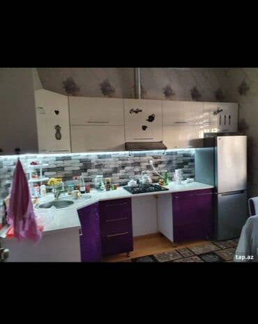 makler gence: 3 otaqlı, 100 kv. m, Kredit yoxdur, Orta təmir — 17