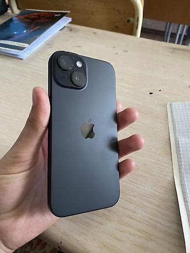 samsung a7 qiymeti irşad: IPhone 15, 128 GB, Qara — 1
