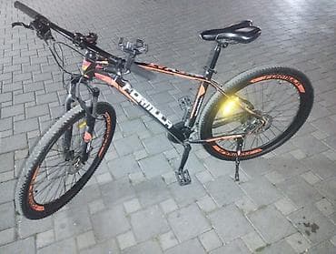 Dağ velosipedi – Formula brendi - Çərçivə: Formula XC tipli, yüngül