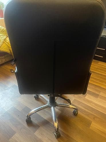 ev ucun mebel: İşlənmiş, Kreslo, Dəri, Kredit yoxdur, Çatdırılma yoxdur — 5