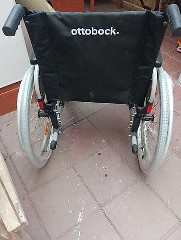 araba qiymetleri: Ottobock əlil arabası - Brend/model: Ottobock (arxa söykənəcəkdə — 3