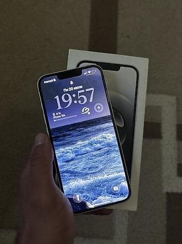 ipone 16e: IPhone 16e, 128 GB, Ağ, Simsiz şarj — 1