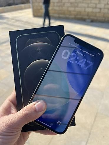 IPhone 12 Pro, 256 GB, Qızılı