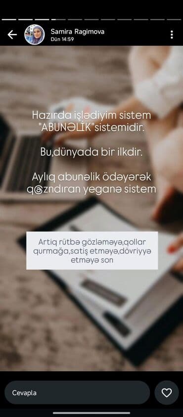 satıcı iş elanı: Satış məsləhətçisi tələb olunur — 4