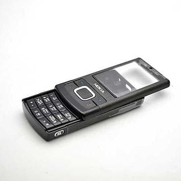 nokia e62: Nokia 6500 slide korpus qara reng — 3