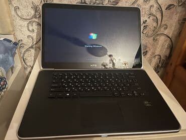 intel core: Dell XPS noutbuk - Ekran: 15.6" geniş format, parlaq panel - — 3