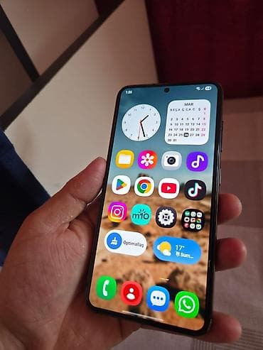 Samsung Galaxy S23, 256 GB, rəng - Qara