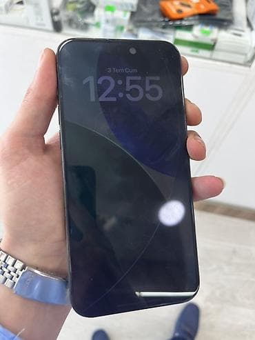 IPhone 15 Pro Max, 256 GB, Qara, Face ID — 2