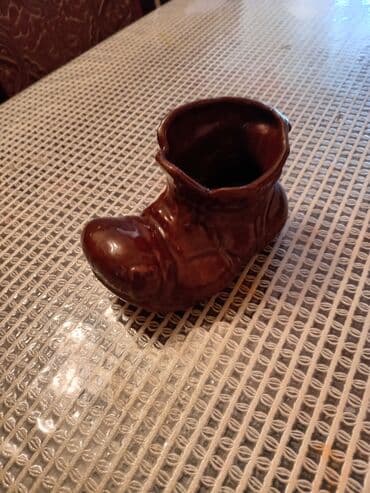 Mətbəx aksesuarları: Çay dəsti, rəng - Qızılı, Şüşə — 18