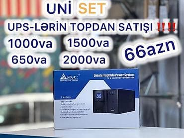 Ups Shturman Svc Powerline Şəhər: Bakı Malın tipi: UPS Yeni?: Bəli