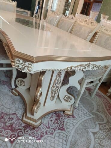 stul oturacaq: İşlənmiş, Masa və oturacaqlar, TV stend, Komod, Kredit yoxdur — 6