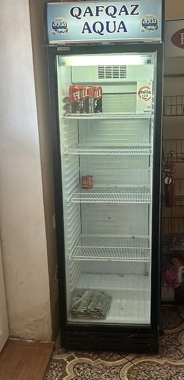 vitri: Süd məhsulları üçün, 200 * 65 * 65 — 2