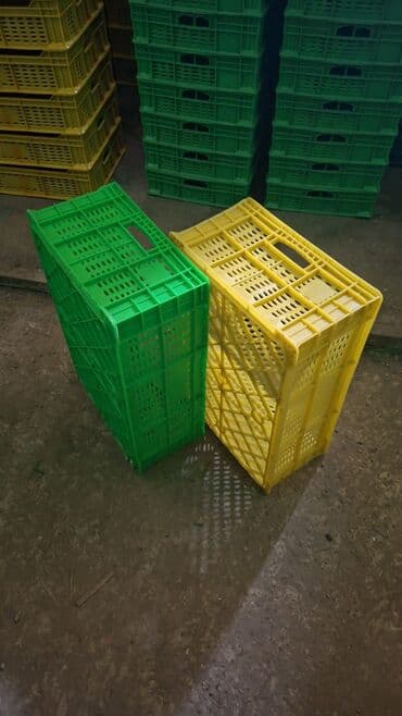 həsir səbət: Plastik yeşik(tara,sebet,yesik,qutu) istehsalı. ölçülər 60/40/10sm — 2