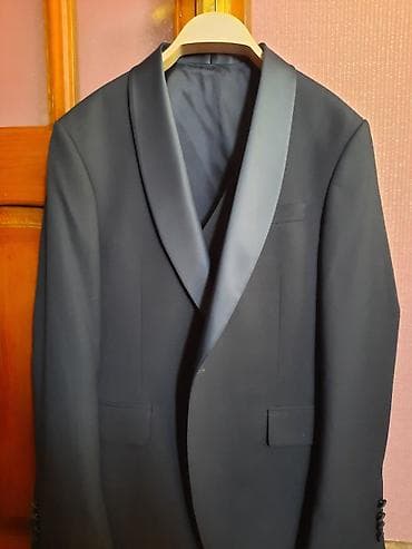 Kostyumlar: Gio Telli kişi smokinq dəsti - Brend: GIO TELLI - Model: GM23WW11080 — 1