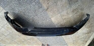 w221 bufer: Məhsul: Avtomobilin arxa bamperi - Rəng: qara (parlaq) - Material — 2