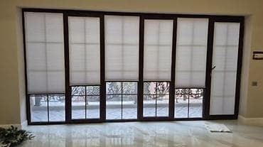 yun kilim: Plyonka pərdə (plisse) – plastik və alüminium pəncərə/qapılar üçün — 4