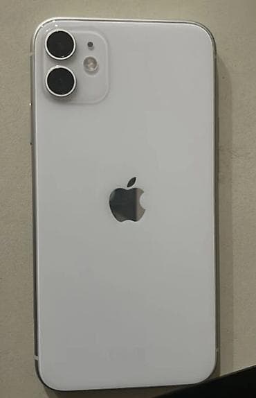 IPhone 11, 128 GB, Ağ, Simsiz şarj, Face ID lalafo.az -da IPhone 11, 128 GB, Ağ, Simsiz şarj, Face ID