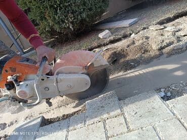 seyf qapi: #Betonkesme #betondeşmə Beton kubik kərpic - dən kəsim deşim — 17