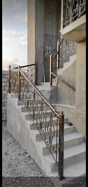 dəmir bocka: Balkon məhəccəri, Dəmir — 2