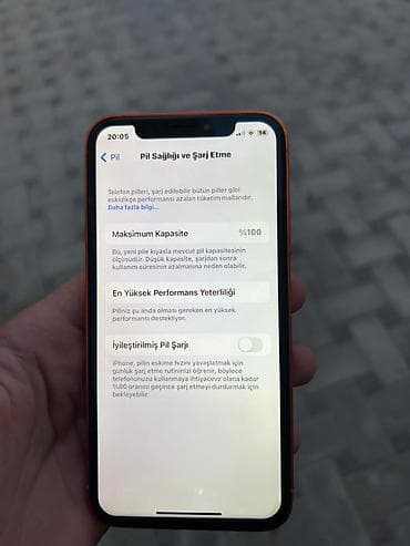 iphone 6s plata: IPhone X, 64 GB, Narıncı, Simsiz şarj — 5