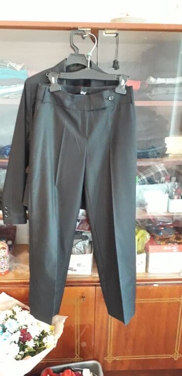 женский костюм новый: Kostyum. Real aliciya yaxşi endi̇ri̇m olacaq. Qadin üçün kostyum — 7