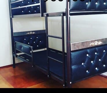 tort sifarisi online: Oğlan və qız üçün, Çarpayı, Matras ilə, Siyirməsiz, Dəmir — 2