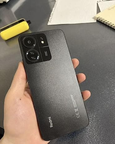 redmi k50 pro: Redmi 13C, 256 GB, rəng - Qara — 1