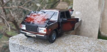 pul daxılı: VAZ, 2024 il, 1:24, Dəmir, Ünvandan götürmə, Pulsuz çatdırılma, Ödənişli çatdırılma — 10