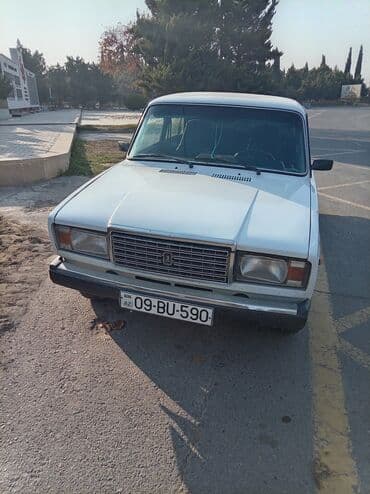 bmw 1 новая: Model: Lada 2107 (Rusiya istehsalı) Kuzov: sedan, 4 qapı Rəng: ağ — 1