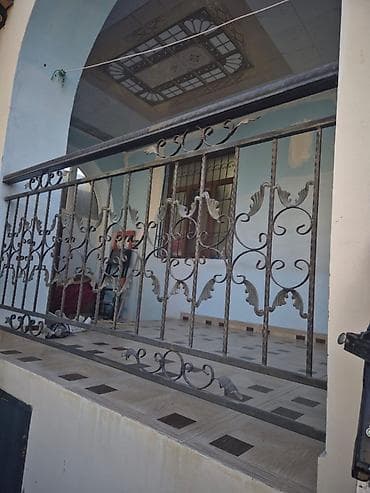 dəmir nərdivan qiyməti: Balkon məhəccəri, Dəmir, Ünvandan götürmə — 2