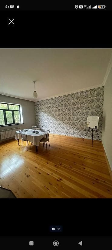 celilabad satilan evler: İki mərtəbəli həyət evi - Ümumi plan: daş hasarlı həyət, geniş — 10