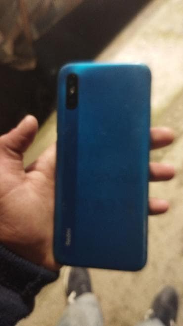 Redmi 9C, 32 GB, rəng - Mavi, Barmaq izi