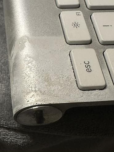 ipad 128gb: Apple Wireless Keyboard (A1314) – Bluetooth klaviatura Xüsusiyyətlər — 2