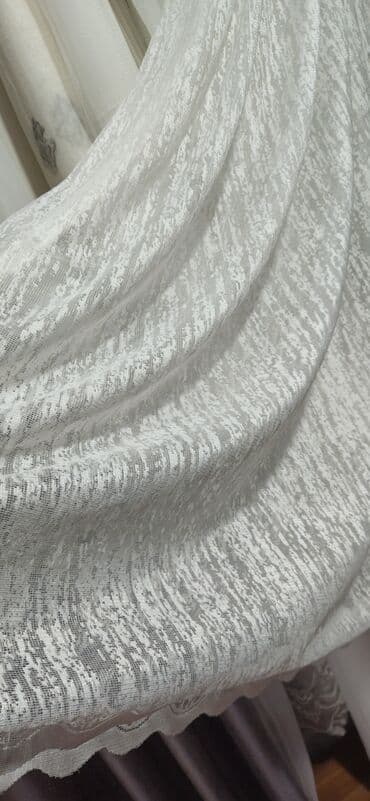 tül parçalar: Yeni, Pambıq Tül, Pulsuz çatdırılma — 1