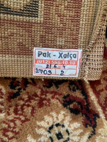 Şəkillər, tablolar: Xalça — 1