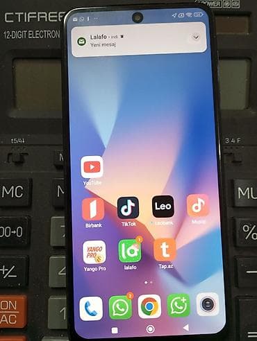 Redmi Note 12R, 64 GB, rəng - Qara, Barmaq izi, İki sim kartlı