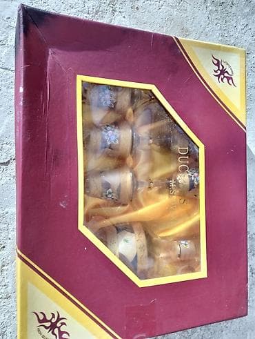 parda: Rəng - Qızılı, Şüşə, 2 l — 7