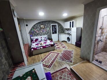 mingəçevirdə həyət evləri: 30 kv. m, 1 otaqlı — 1