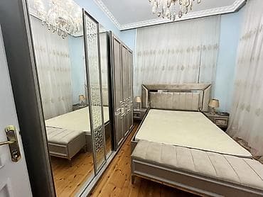 ortopedik kreslolar: İkinəfərlik çarpayı — 2