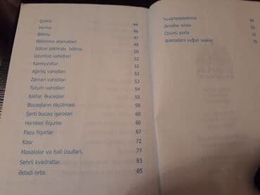 бсо по математике 6 класс 2 полугодие: Riyaziyyat 6-cı sinif, Ünvandan götürmə — 8