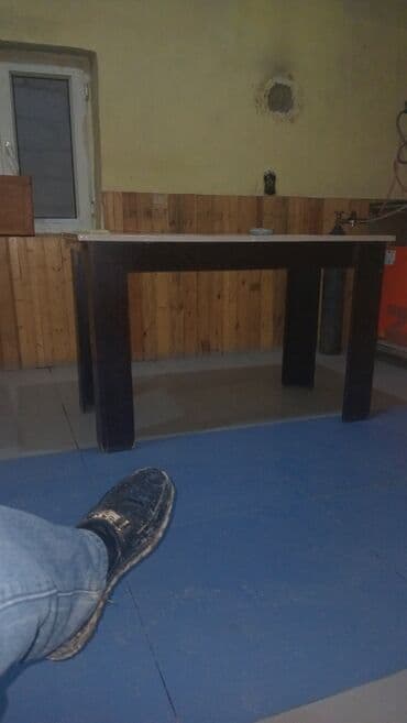 Столы: Кухонный стол, Б/у, Нераскладной, DSP, Прямоугольный стол — 2