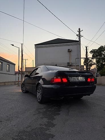 bmw e60 disk: Mercedes-Benz CLK-Class: 2.3 l | 2000 il Kupe — 7