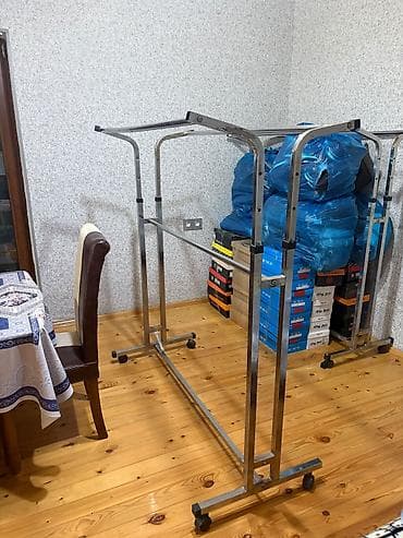 Məhsul: Paslanmayan metaldan ikiqat asılqan (rolikli) Təsvir: - — 1