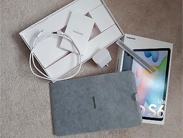 Samsung Galaxy Tab S6 Lite planşet dəsti. Satma sebebi rengine — 2
